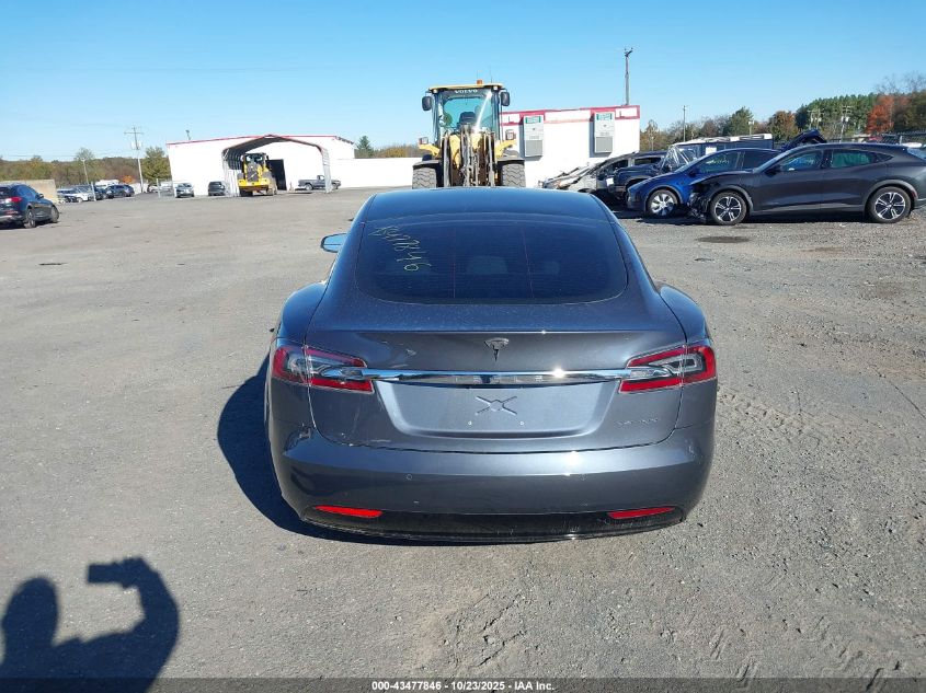 2020 Tesla Model S Long Range Dual Motor All-Wheel Drive/Long Range Plus Dual Motor All-Wheel Drive VIN: 5YJSA1E20LF399729 Lot: 43477846