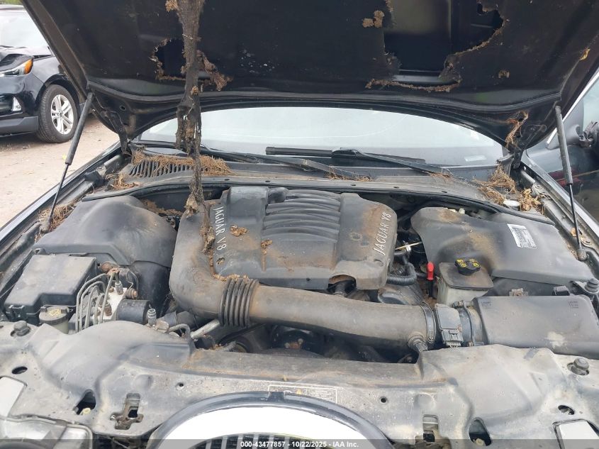 2000 Jaguar S-Type 4.0L V8 VIN: SAJDA01DXYGL50420 Lot: 43477857