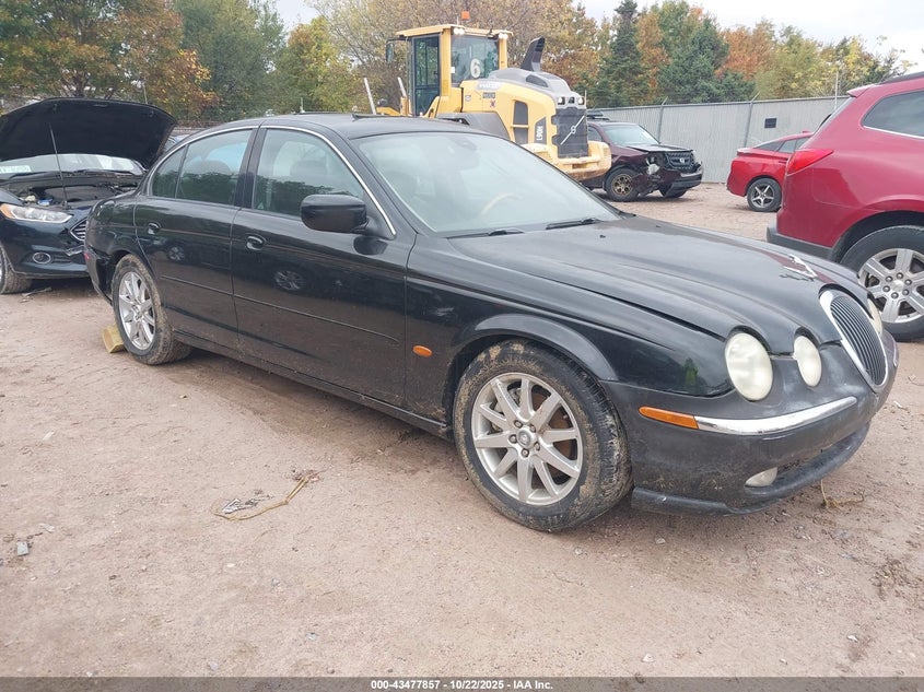 2000 Jaguar S-Type 4.0L V8