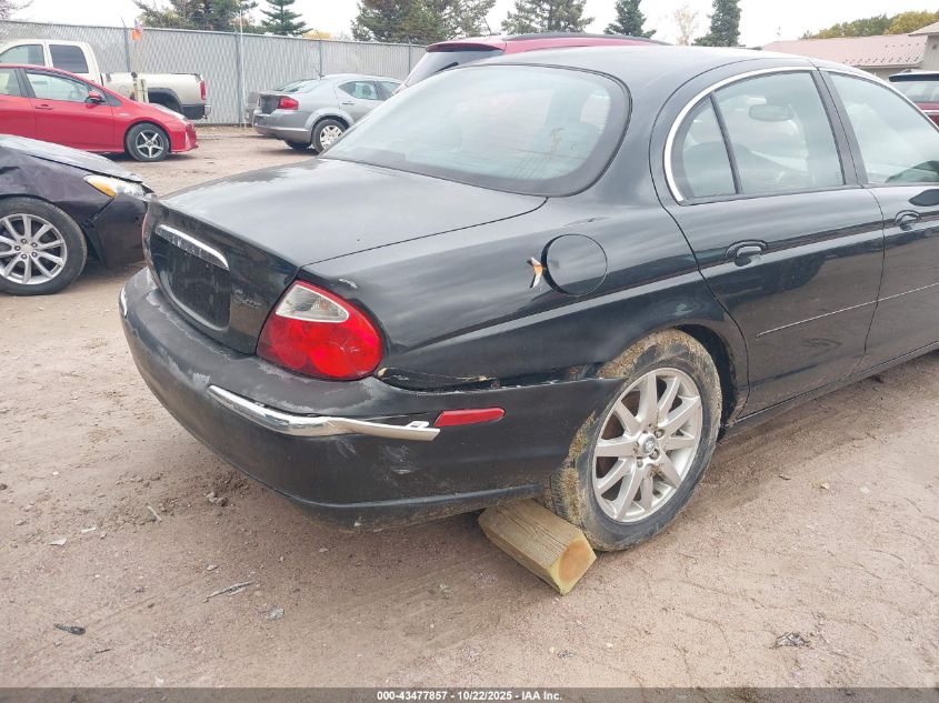 2000 Jaguar S-Type 4.0L V8 VIN: SAJDA01DXYGL50420 Lot: 43477857