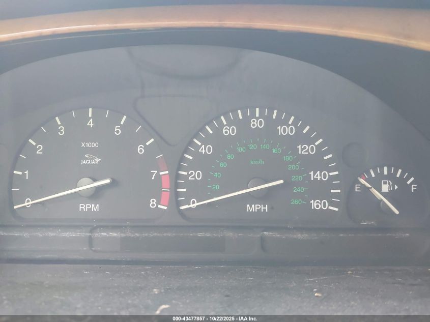 2000 Jaguar S-Type 4.0L V8 VIN: SAJDA01DXYGL50420 Lot: 43477857