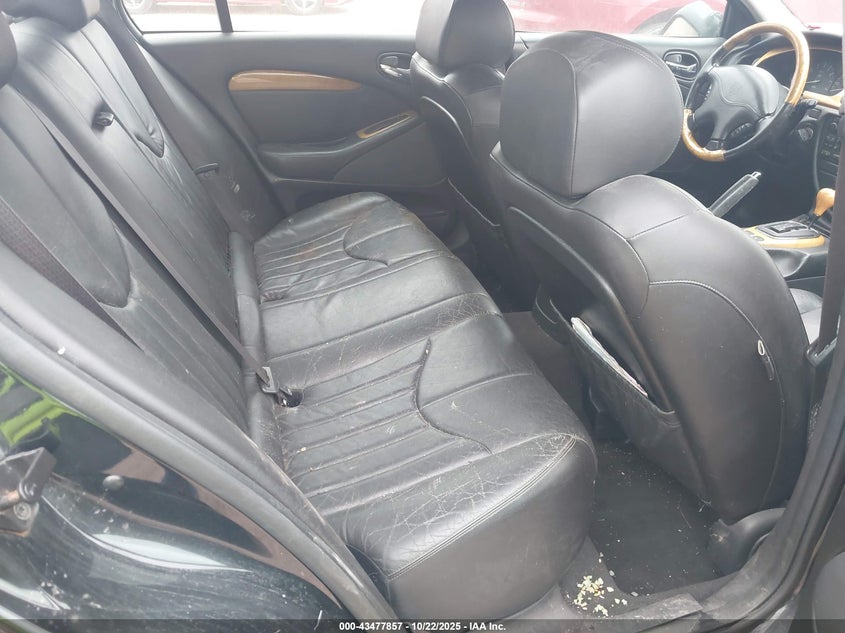 2000 Jaguar S-Type 4.0L V8 VIN: SAJDA01DXYGL50420 Lot: 43477857