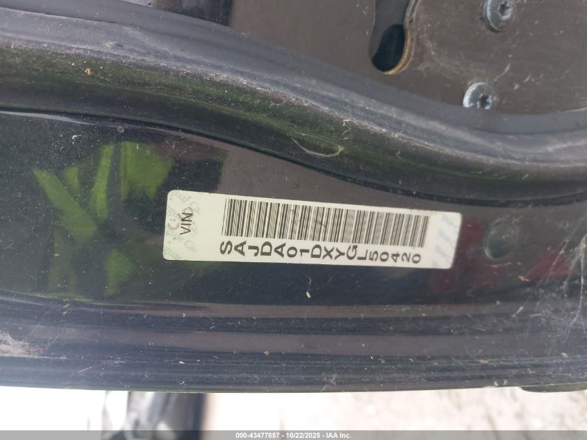 2000 Jaguar S-Type 4.0L V8 VIN: SAJDA01DXYGL50420 Lot: 43477857