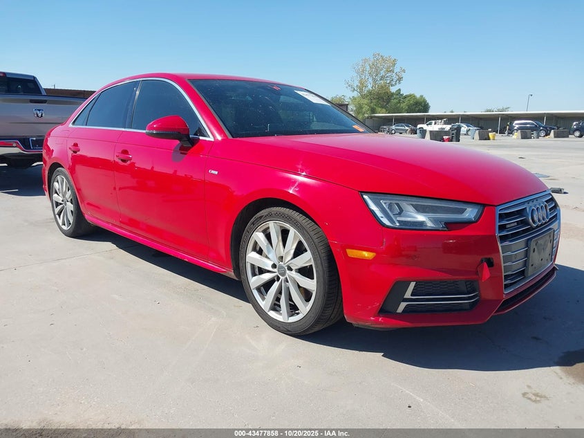 AUDI A4 2.0T PREMIUM