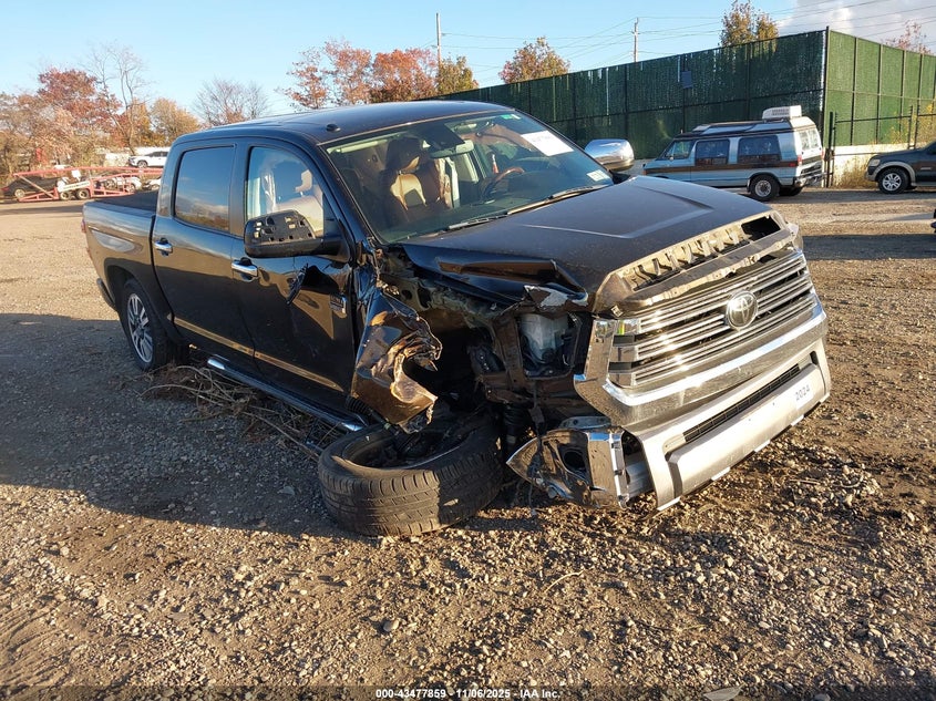 2018 TOYOTA TUNDRA 1794 5.7L V8 - 5TFAY5F11JX743334