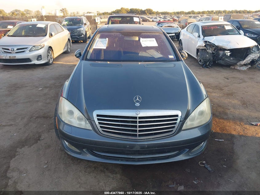 WDDNG71X47A016198 2007 MERCEDES-BENZ S-KLASSE photo no. 12