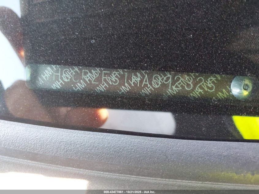 2017 Honda Accord Sport VIN: 1HGCR2F51HA092325 Lot: 43477861