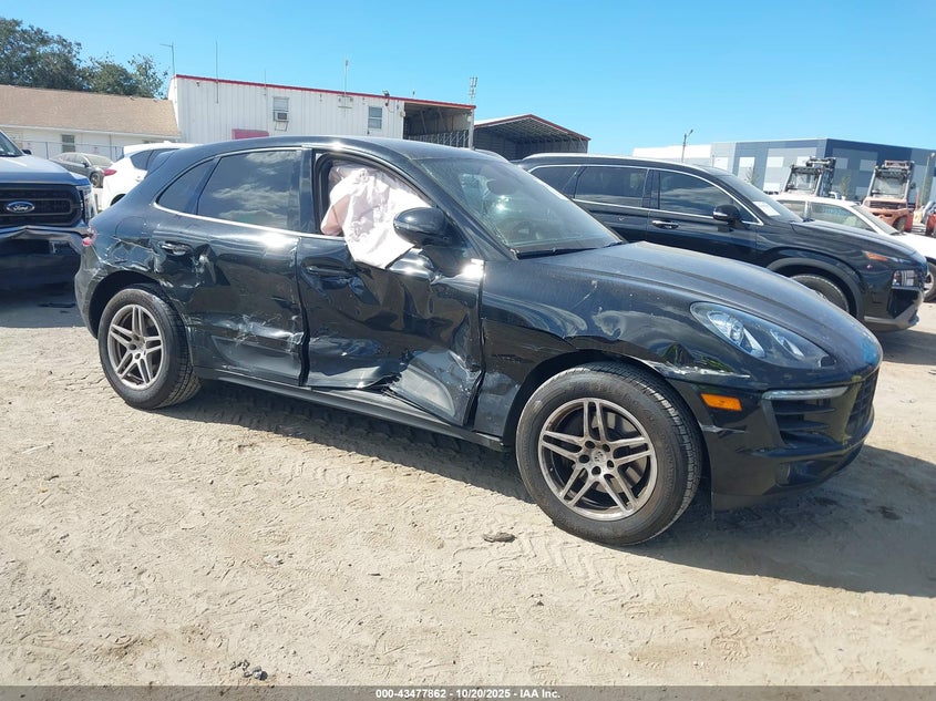 2018 PORSCHE MACAN - WP1AA2A5XJLB13282
