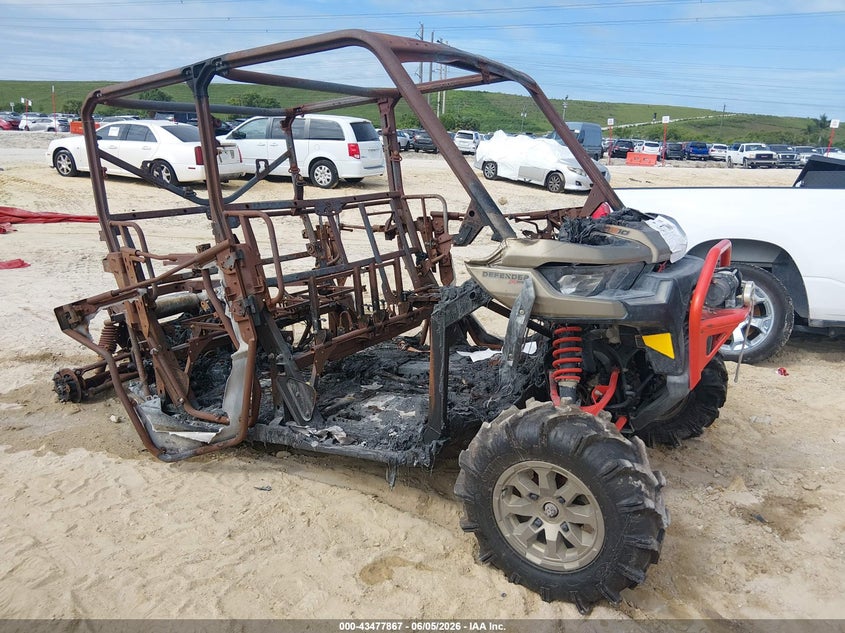 2022 can-am/ brp traxter