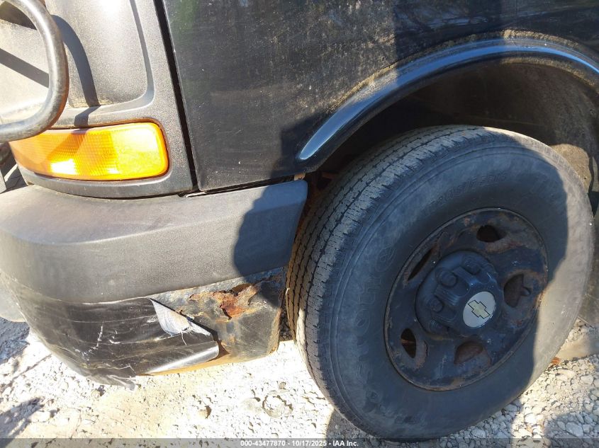 2008 Chevrolet Express Work Van VIN: 1GCGG25K081111962 Lot: 43477870