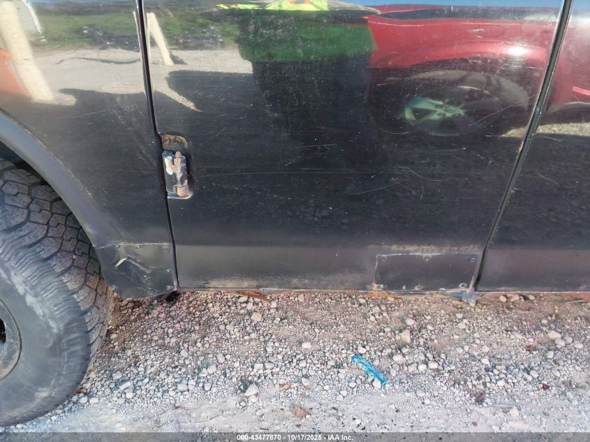 2008 Chevrolet Express Work Van VIN: 1GCGG25K081111962 Lot: 43477870