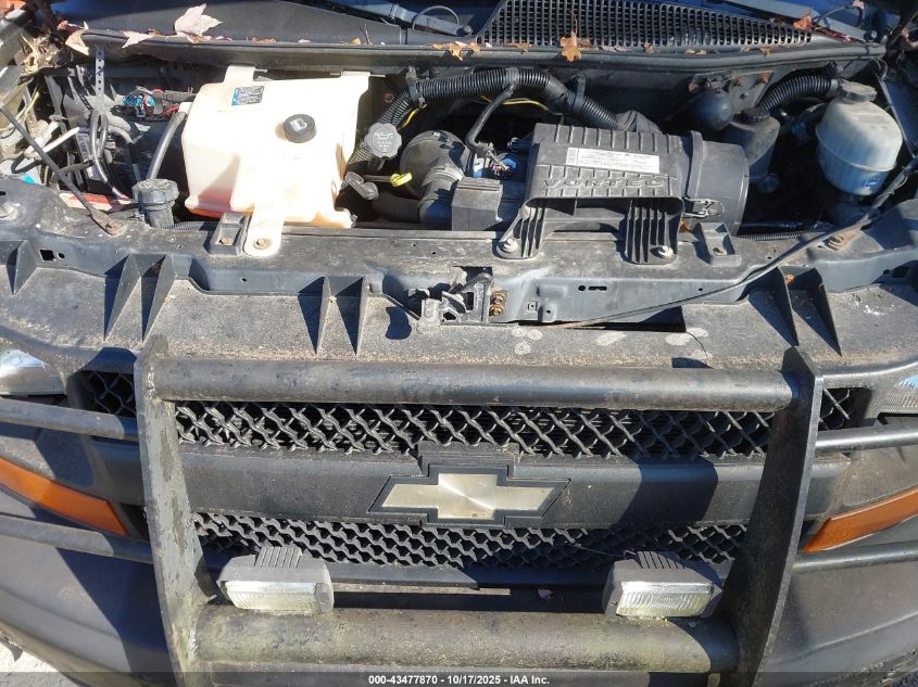 2008 Chevrolet Express Work Van VIN: 1GCGG25K081111962 Lot: 43477870