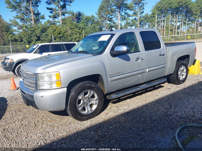 Vin: 3gcrcse01ag150392, lot: 43972814, chevrolet silverado 1500 lt 20102