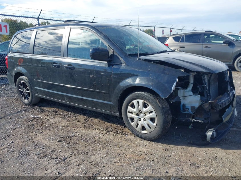 2017 DODGE GRAND CARAVAN GT - 2C4RDGEG2HR808300