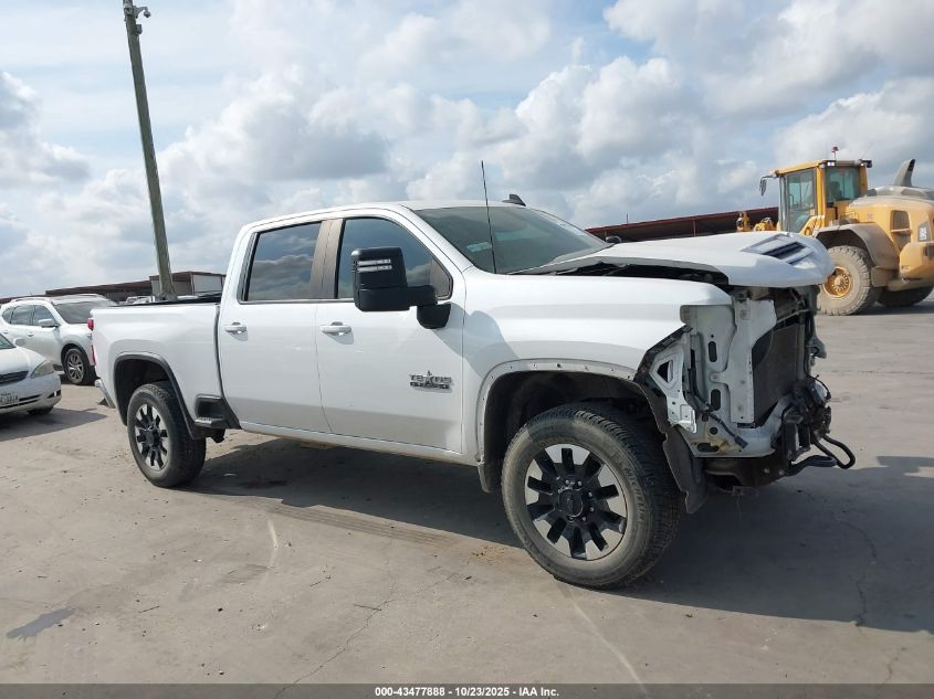2020 Chevrolet Silverado 2500Hd 2Wd Standard Bed Lt VIN: 1GC4WNE75LF145393 Lot: 43477888