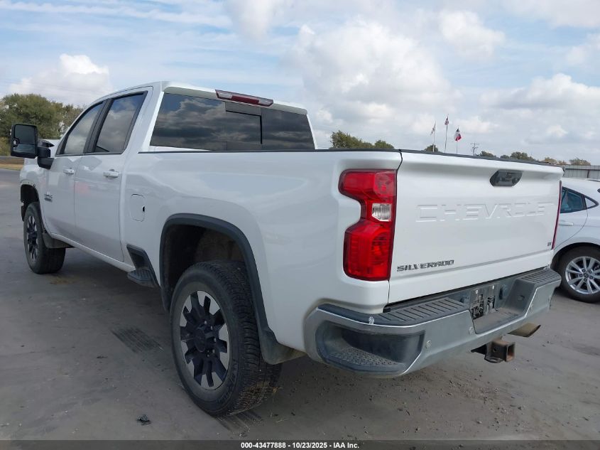 2020 Chevrolet Silverado 2500Hd 2Wd Standard Bed Lt VIN: 1GC4WNE75LF145393 Lot: 43477888