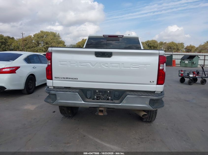 2020 Chevrolet Silverado 2500Hd 2Wd Standard Bed Lt VIN: 1GC4WNE75LF145393 Lot: 43477888