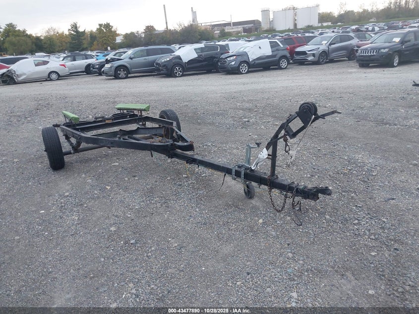 2000 Handmade Boat Trailer