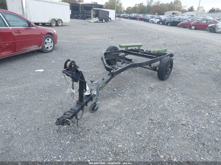 2000 Handmade Boat Trailer