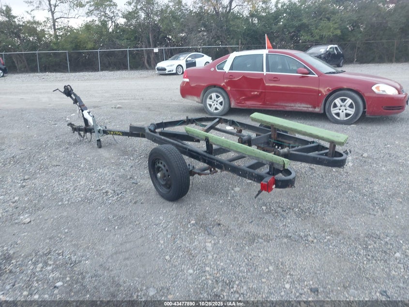 2000 Handmade Boat Trailer