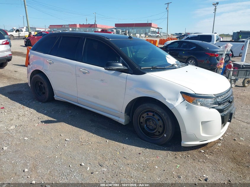 2013 FORD EDGE SPORT - 2FMDK3AK2DBE37723