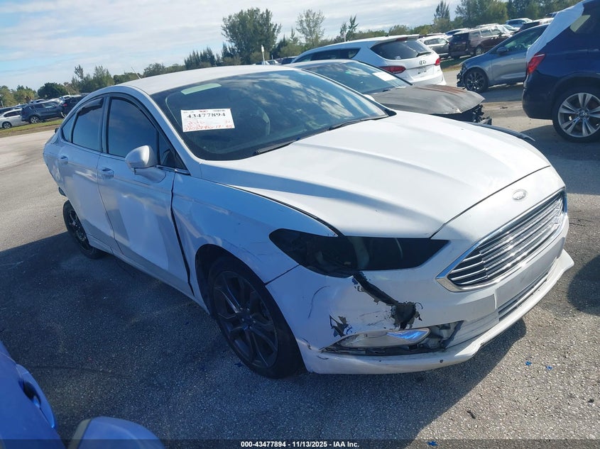 FORD FUSION S 2018
