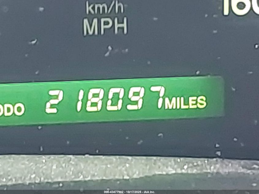 1998 Lexus Ls 400 VIN: JT8BH28F9W0108937 Lot: 43477902