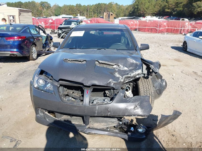 2008 Pontiac G8 Gt VIN: 6G2EC57Y38L146223 Lot: 43477903