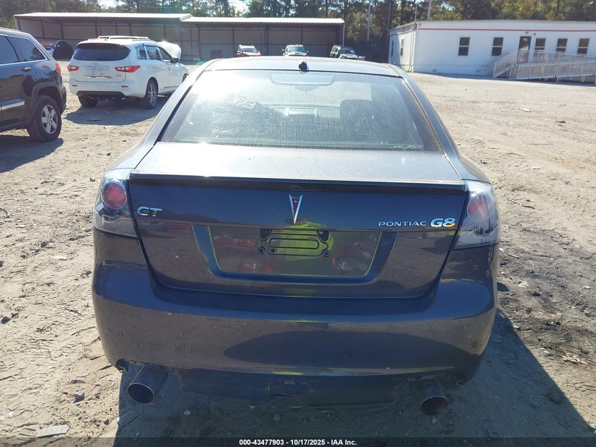 2008 Pontiac G8 Gt VIN: 6G2EC57Y38L146223 Lot: 43477903