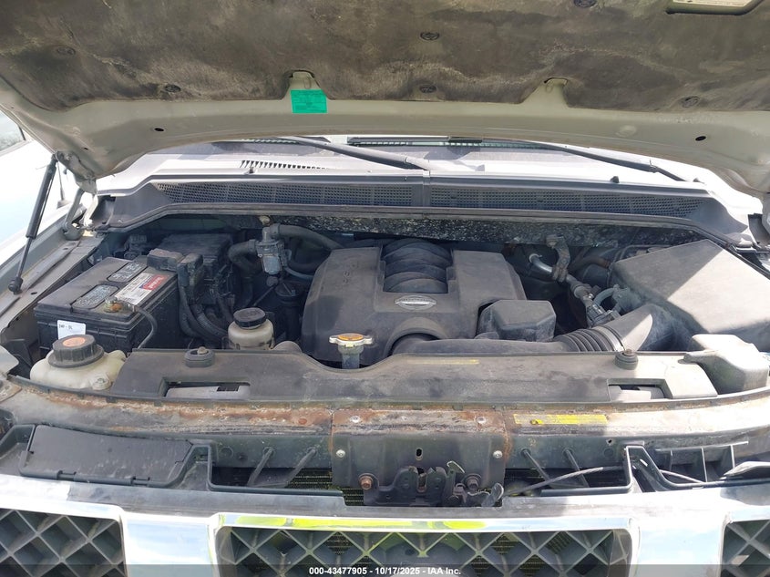 1N6AA06B55N513312 2005 NISSAN TITAN photo no. 10
