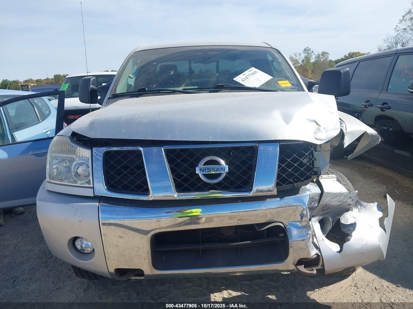 1N6AA06B55N513312 2005 NISSAN TITAN photo no. 12