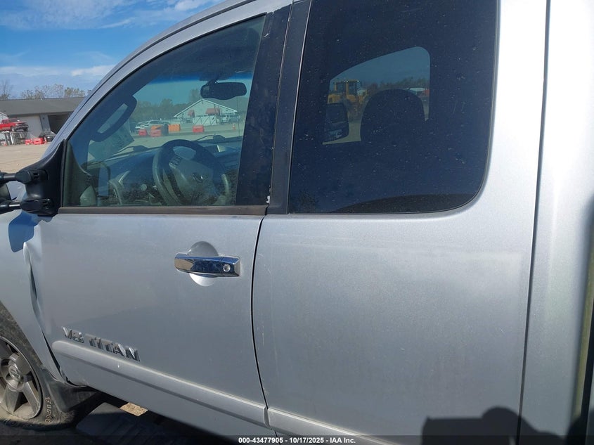 1N6AA06B55N513312 2005 NISSAN TITAN photo no. 14