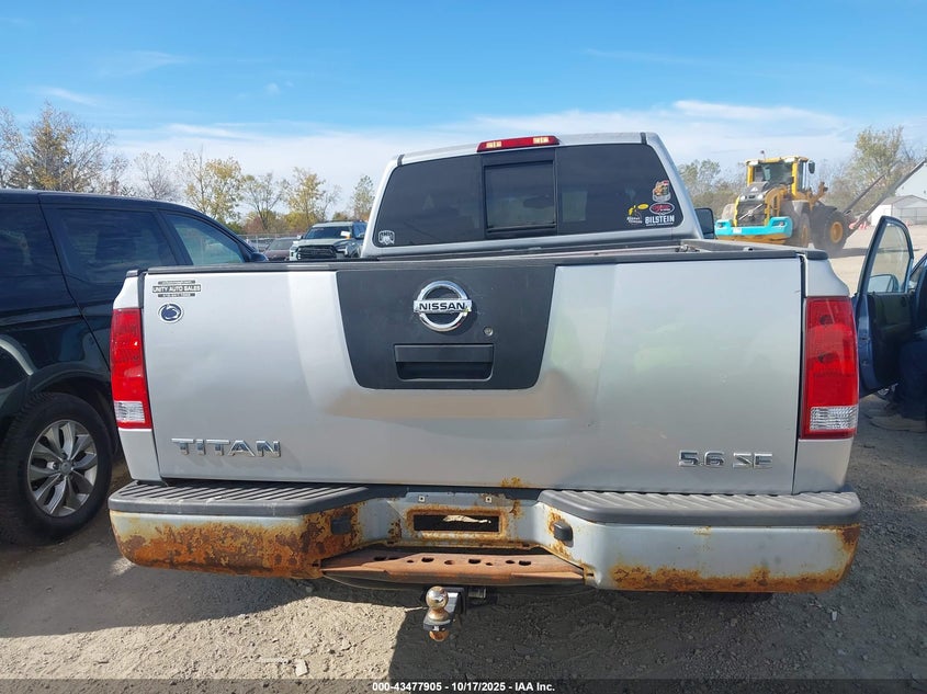 1N6AA06B55N513312 2005 NISSAN TITAN photo no. 16