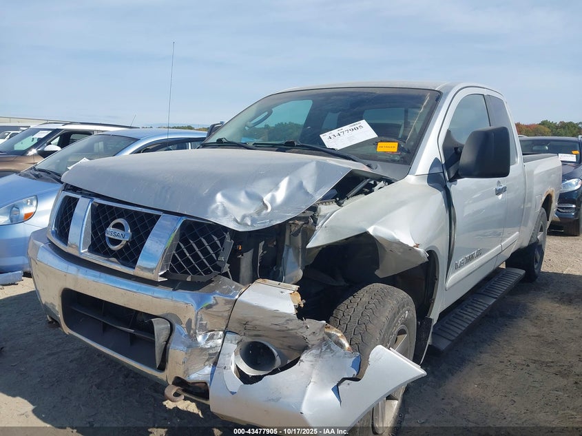 1N6AA06B55N513312 2005 NISSAN TITAN photo no. 2