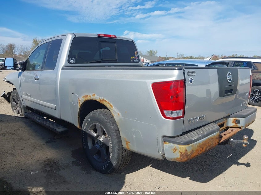 1N6AA06B55N513312 2005 NISSAN TITAN photo no. 3