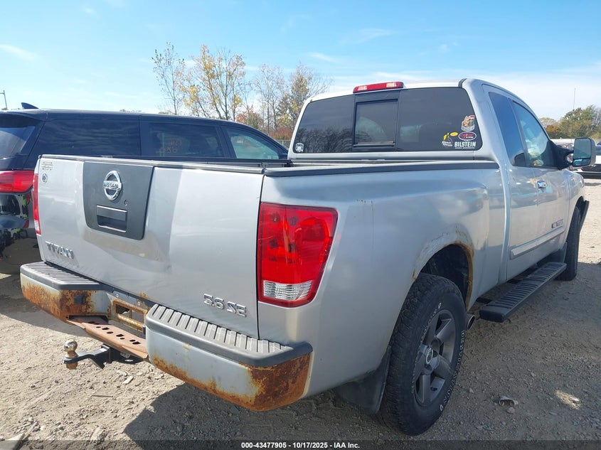1N6AA06B55N513312 2005 NISSAN TITAN photo no. 4