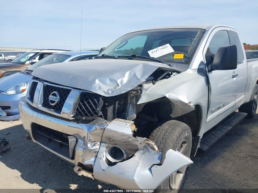 1N6AA06B55N513312 2005 NISSAN TITAN photo no. 6