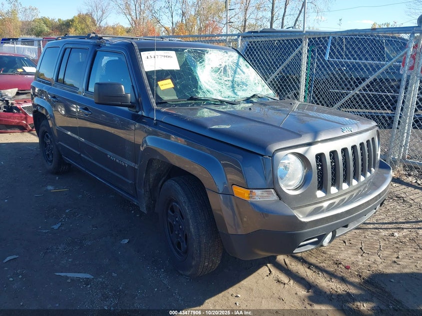 JEEP PATRIOT SPORT FWD