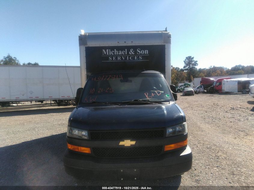 2018 Chevrolet Express Cutaway Work Van VIN: 1GB3GRCGXJ1238251 Lot: 43477919