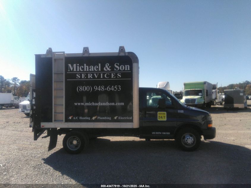 2018 Chevrolet Express Cutaway Work Van VIN: 1GB3GRCGXJ1238251 Lot: 43477919