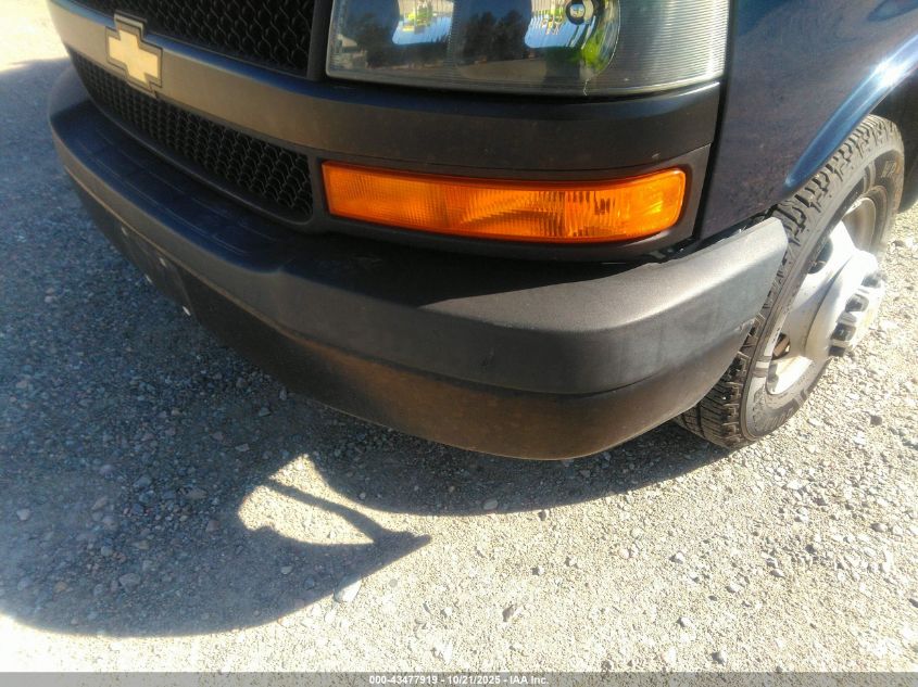 2018 Chevrolet Express Cutaway Work Van VIN: 1GB3GRCGXJ1238251 Lot: 43477919