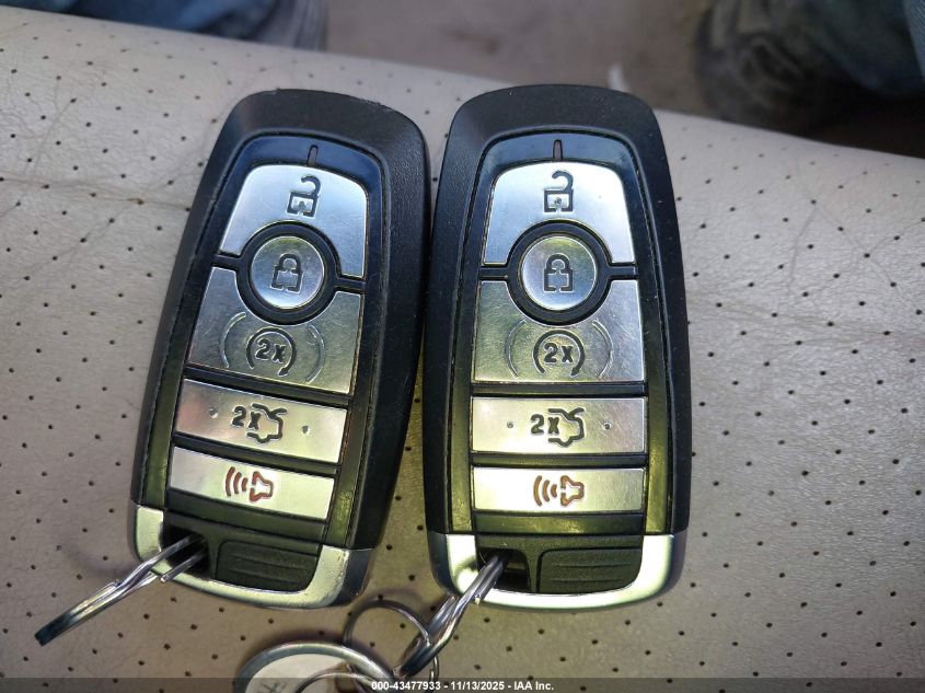 2018 Ford Edge Titanium VIN: 2FMPK4K82JBB71783 Lot: 43477933