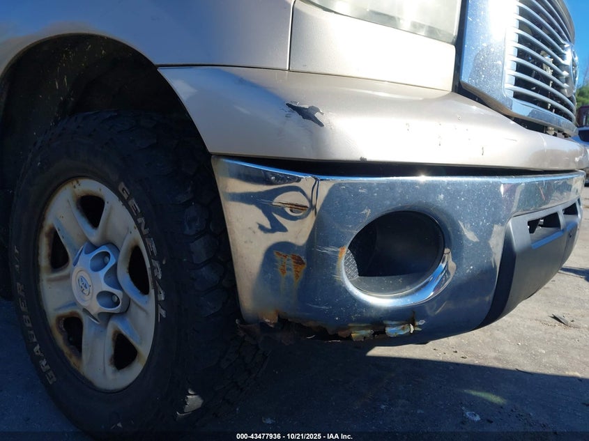 5TBDV54127S486359 2007 TOYOTA TUNDRA photo no. 6
