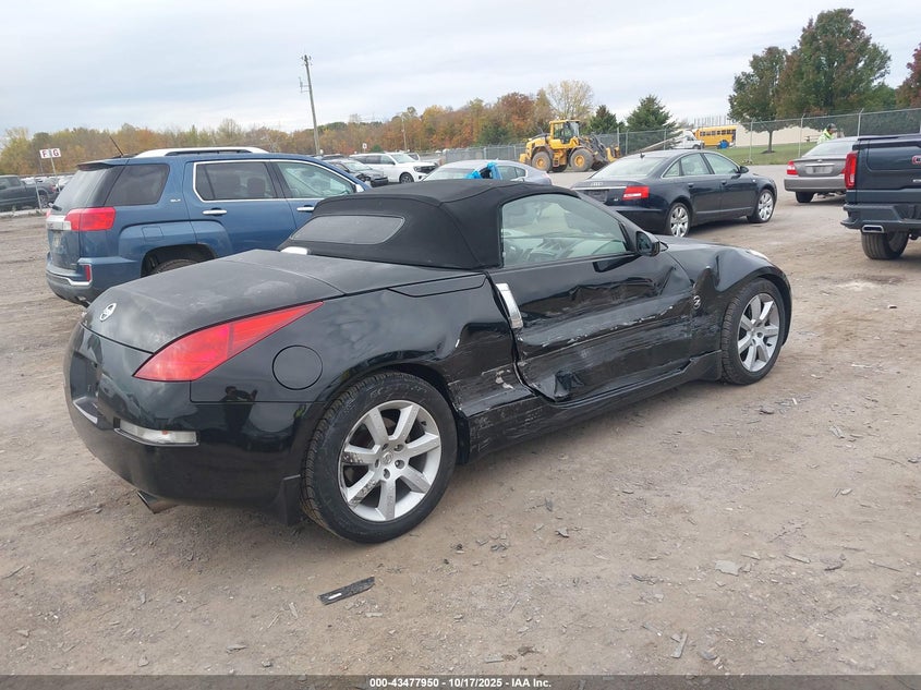JN1AZ36A14T012435 2004 NISSAN 350Z photo no. 4