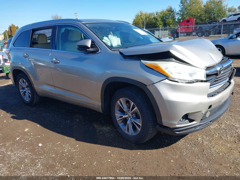 TOYOTA HIGHLANDER XLE V6