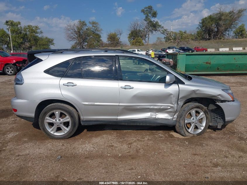 2008 Lexus Rx 400H VIN: JTJHW31U882050842 Lot: 43477985