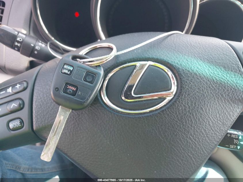 2008 Lexus Rx 400H VIN: JTJHW31U882050842 Lot: 43477985