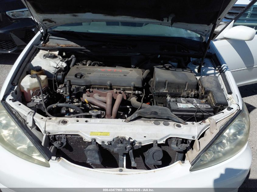 2005 Toyota Camry Le VIN: 4T1BE32K25U424706 Lot: 43477988