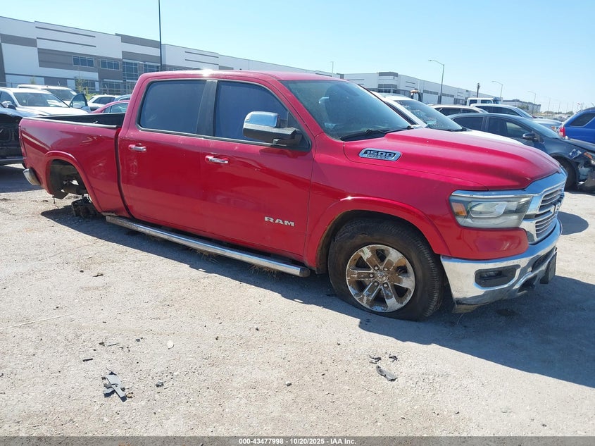 RAM 1500 LARAMIE 4X4 6 4 BOX