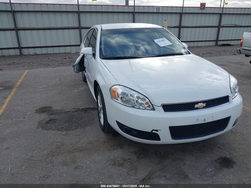 CHEVROLET IMPALA LTZ